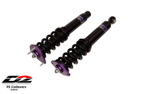 D2 Racing - (RS Coilovers) - QX70 (AWD) - D-IN-01