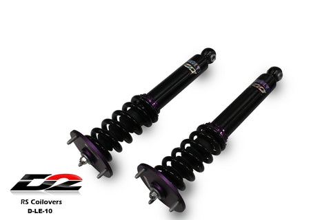 D2 Racing - (RS Coilovers) - LS 430 - D-LE-10