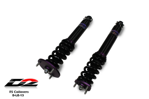 D2 Racing - (RS Coilovers) - SC 430 - D-LE-13