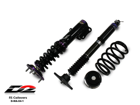 D2 Racing - (RS Coilovers) - Mazda 3, BM CHASSIS - D-MA-04-1