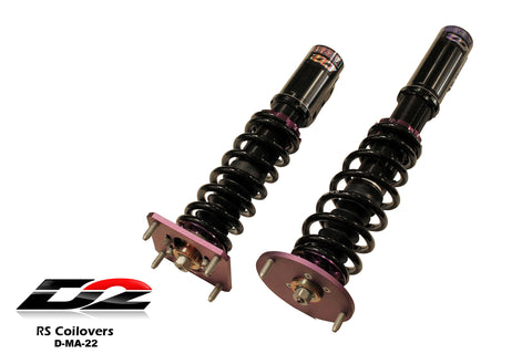 D2 Racing - (RS Coilovers) - MX-3 - D-MA-22