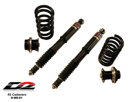 D2 Racing - (RS Coilovers) - C Class, INCL AMG - D-ME-01