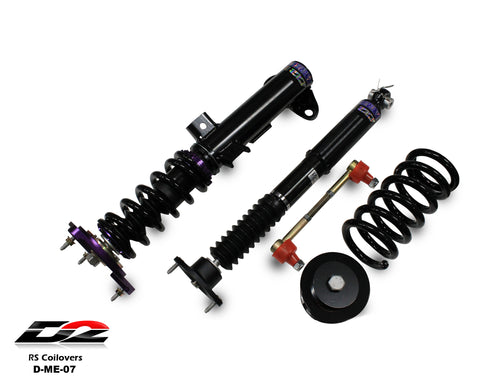 D2 Racing - (RS Coilovers) - C Class (Sedan), RWD - D-ME-07