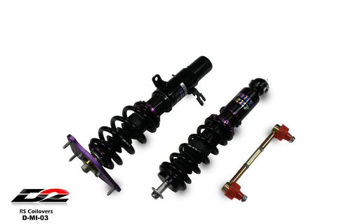 D2 Racing - (RS Coilovers) - Cooper (Incl S) - D-MI-03