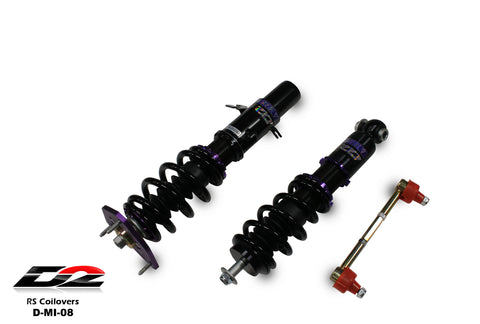 D2 Racing - (RS Coilovers) - Cooper / Clubman (Incl S) - D-MI-08