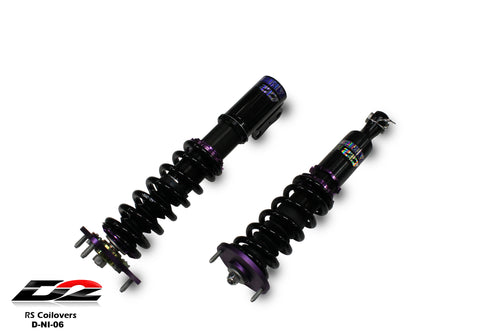 D2 Racing - (RS Coilovers) - Maxima - D-NI-06