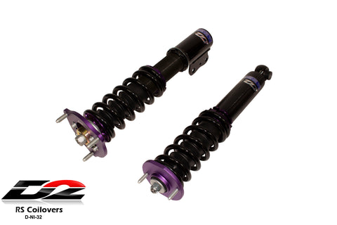 D2 Racing - (RS Coilovers) - 240SX - D-NI-32