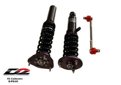D2 Racing - (RS Coilovers) - Carrera / 911 (996) 2WD - D-PO-01