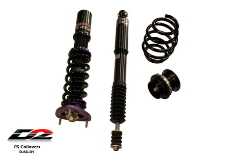 D2 Racing - (RS Coilovers) - Echo - D-SC-01