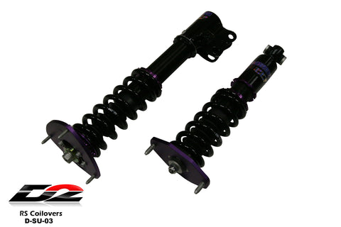 D2 Racing - (RS Coilovers) - Forester, SH  - D-SU-03