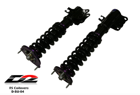 D2 Racing - (RS Coilovers) - Impreza - D-SU-04