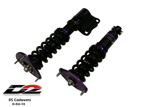D2 Racing - (RS Coilovers) - Impreza WRX - D-SU-10