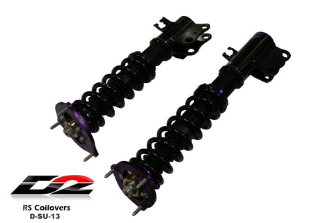 D2 Racing - (RS Coilovers) - Legacy - D-SU-13