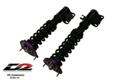 D2 Racing - (RS Coilovers) - Legacy - D-SU-14