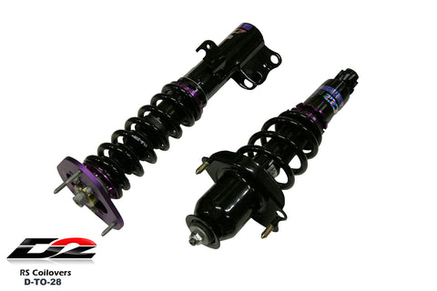 D2 Racing - (RS Coilovers) - Matrix (FWD) - D-TO-28