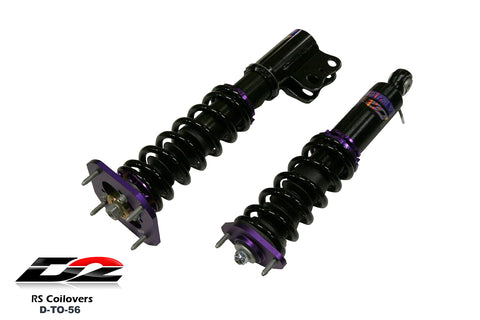 D2 Racing - (RS Coilovers) - Paseo - D-TO-56