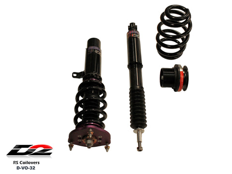 D2 Racing - (RS Coilovers) - EOS - D-VO-32