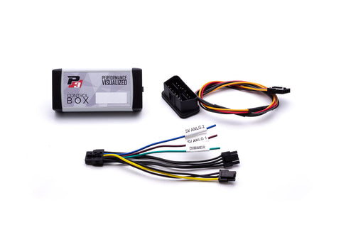 P3 V3 OBD2 - VW Passat B8 Gauge (2015-2018) Left Hand Drive, Pre-installed in OEM Vent