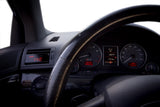 P3 V3 OBD2 - Audi B7 Gauge (2006-2008) Left Hand Drive, Pre-installed in OEM Vent (BLACK)