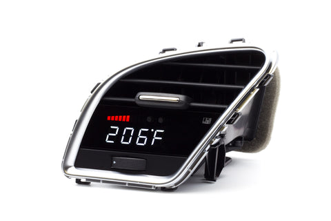 P3 V3 OBD2 - Audi B8 Gauge (2008-2016) Left Hand Drive, Pre-Installed in OEM Vent B8.5 (2013-2016)