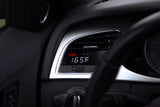 P3 V3 OBD2 - Audi B8 Gauge (2008-2016) Left Hand Drive, Pre-Installed in OEM Vent B8.5 (2013-2016)