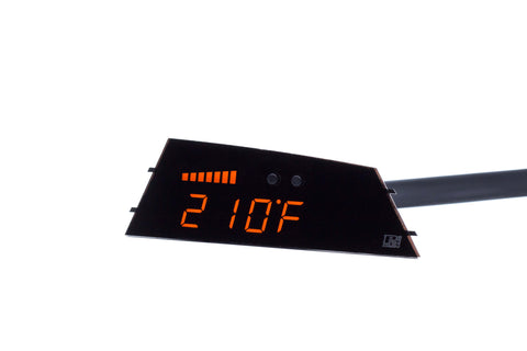 P3 V3 OBD2 - BMW F2X / F87 Gauge (2011-2019) Left Hand Drive, Orange bars / Orange digits