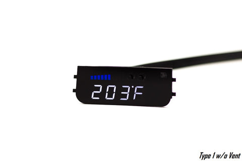 P3 V3 OBD2 - Chevrolet Silverado Gauge Type 1 (2007.5-2014) Left Hand Drive