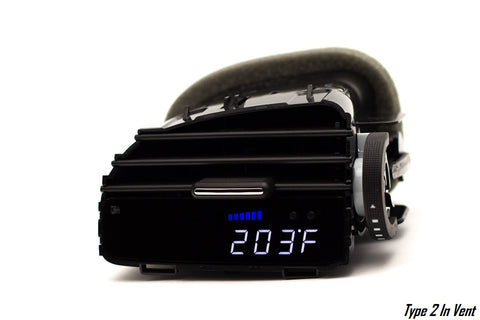 P3 V3 OBD2 - Chevrolet Silverado Gauge Type 2 (2007.5-2014) Left Hand Drive, Pre-installed in OEM Vent