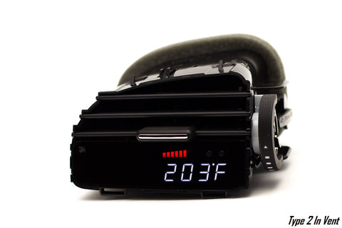 P3 V3 OBD2 - Chevrolet Silverado Gauge Type 2 (2007.5-2014) Left Hand Drive, Pre-installed in OEM Vent