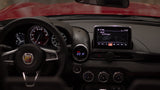 P3 V3 OBD2 - Fiat 124 Spider (2016-2019) Universal, Pre-installed in OEM Vent (SILVER TRIM)