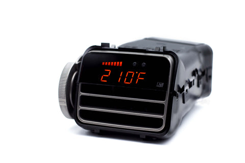 P3 V3 OBD2 - Subaru WRX/STI Gauge (2008-2014) Left Hand Drive, Pre-installed in OEM Vent (SILVER)