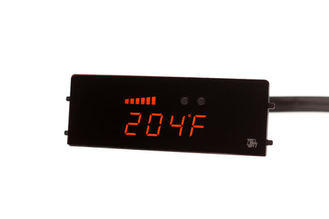 P3 V3 OBD2 - Subaru WRX/STI Gauge (2015-2019) Left Hand Drive, Orange bars / Orange digits