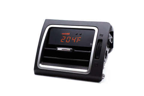 P3 V3 OBD2 - Subaru WRX/STI Gauge (2015-2019) Right Hand Drive, Orange bars / Orange digits