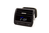 P3 V3 OBD2 - VW Mk5 Gauge (2007-2009) Left Hand Drive, R Models,  Blue bars / White digits, Pre-installed in OEM Vent