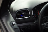 P3 V3 OBD2 - VW Mk6 Gauge (2009-2014) Left Hand Drive, R Models, Blue bars / White digits