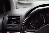P3 V3 OBD2 - VW Mk5 Gauge (2007-2009) Left Hand Drive, Golf/GTI/Jetta, Red bars / White digits