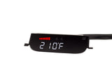 P3 V3 OBD2 - VW EOS / Scirocco Gauge (2007-2017) Left Hand Drive, Scirocco / EOS, Red bars / White digits
