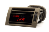 P3 Analog Gauge - Audi B7 (2006-2008) Left Hand Drive, Pre-installed in OEM Vent (TAN)