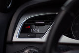 P3 Analog Gauge - Audi B8 (2008-2016) Left Hand Drive, OEM Vent B8 (2008-2012)