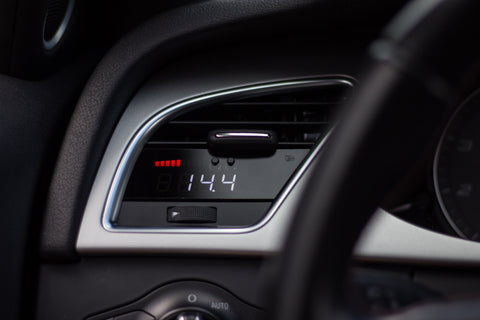 P3 Analog Gauge - Audi B8 (2008-2016) Left Hand Drive, OEM Vent B8.5 (2013-2016)