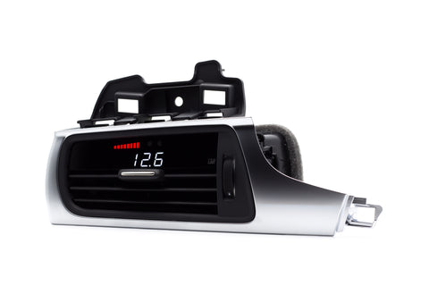P3 Analog Gauge - Audi C7 (2011-2018) Left Hand Drive, Pre-installed in OEM Vent (VIN required)
