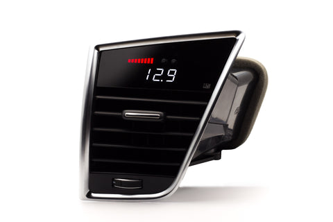 P3 Analog Gauge - Audi Q5 (2008-2017) Right Hand Drive, Pre-installed in OEM Vent