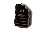 P3 Analog Gauge - Ford Super Duty (2017-2019) Left Hand Drive, Pre-installed in OEM Vent (BLACK SLATS)