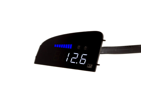 P3 V3 OBD2 - Buick Regal / Opel Insignia Gauge (2008-2017) Left Hand Drive, Blue bars / White digits