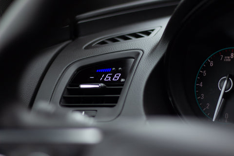 P3 Analog Gauge - Buick Regal / Opel Insignia (2008-2017) Right Hand Drive, Blue / White