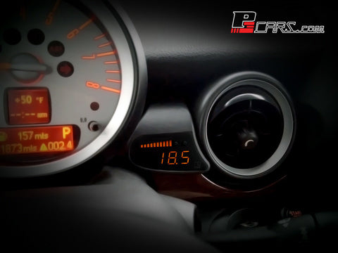 P3 Analog Gauge - MINI R55-R59 Clubman (2007-2014) Right Hand Drive