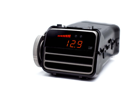 P3 Analog Gauge -Subaru WRX/STI/Forester (2008-2014)Right Hand Drive, Pre-installed in OEM Vent (SILVER)
