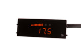 P3 Analog Gauge -Subaru WRX/STI/Forester (2015-2019) Right Hand Drive, Orange bars / Orange digits