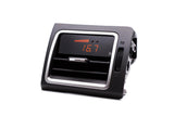 P3 Analog Gauge -Subaru WRX/STI/Forester (2015-2019) Left Hand Drive, Orange bars / Orange digits, Pre-installed in OEM Vent (VIN required)