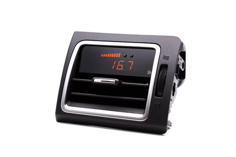 P3 Analog Gauge -Subaru WRX/STI/Forester (2015-2019) Left Hand Drive, Orange bars / Orange digits, Pre-installed in OEM Vent (VIN required)